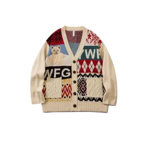 Autumn And Winter New Retro Ethnic Sweaters For Men And