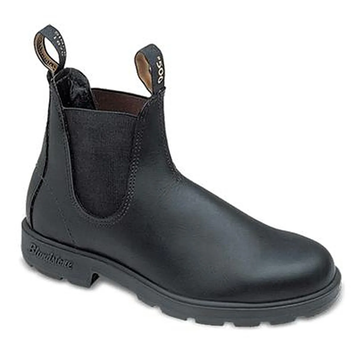 BLUNDSTONE BLACK PREMIUM LEATHER BOOT style 510