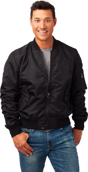 Bravo Men's Eco Lightweight Flight Jacket