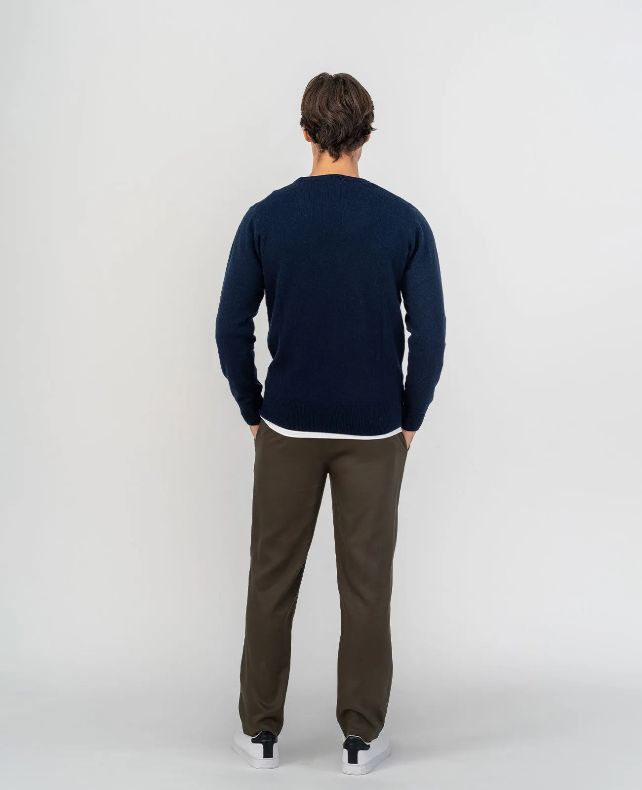 Cashmere Crew Neck Sweater