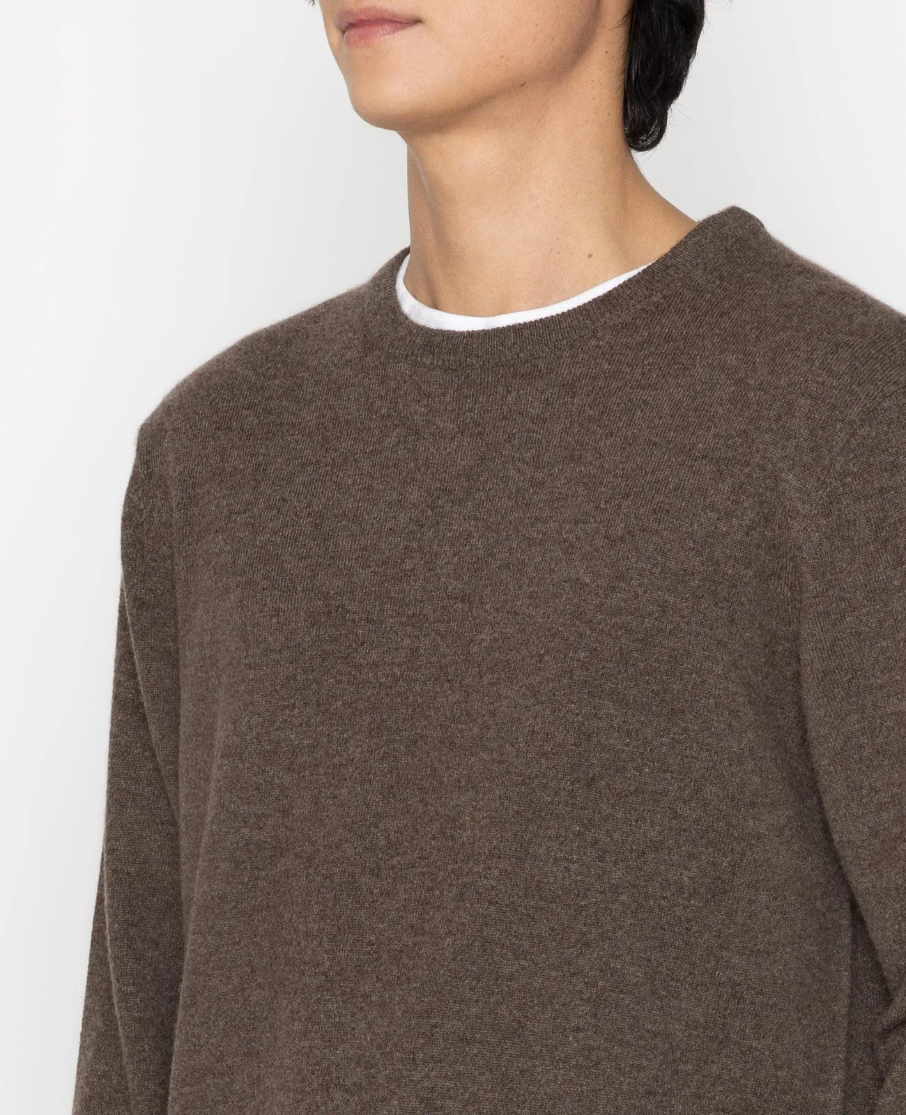 Cashmere Crew Neck Sweater