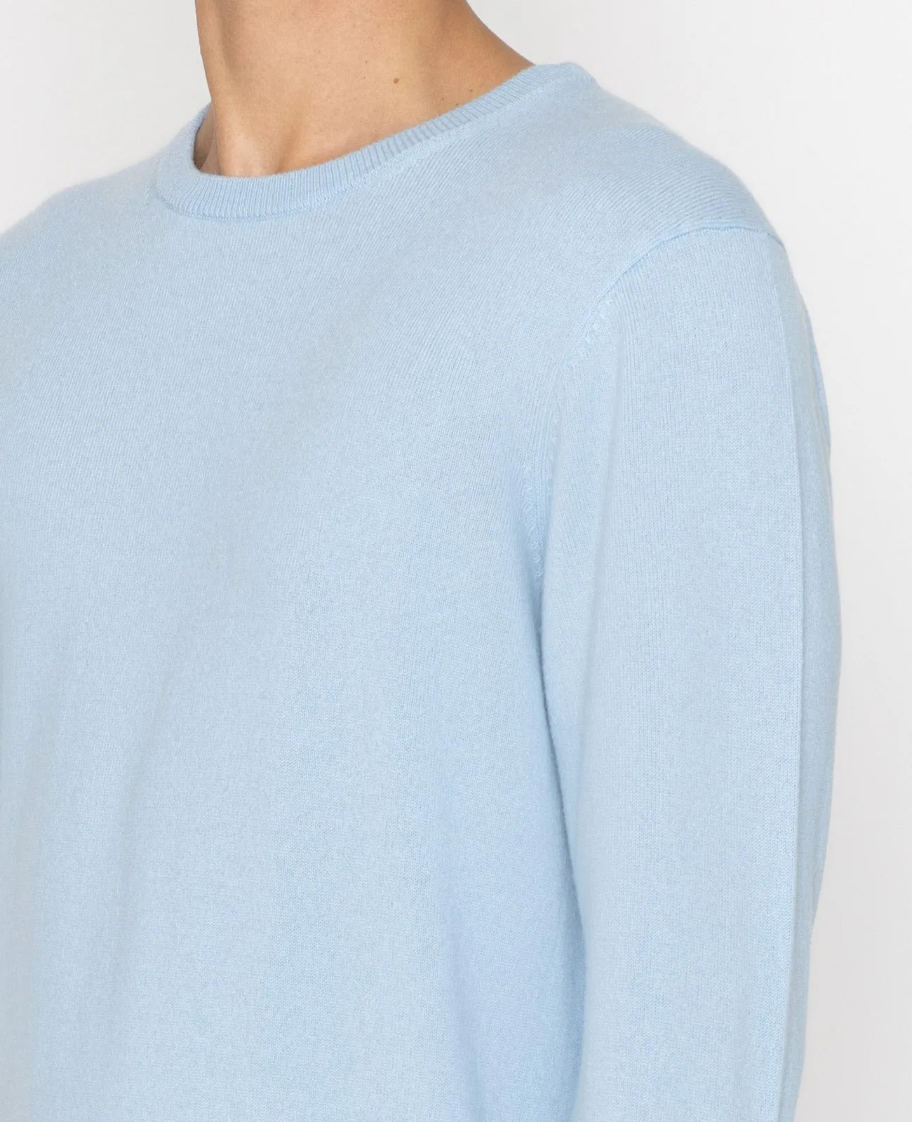 Cashmere Crew Neck Sweater