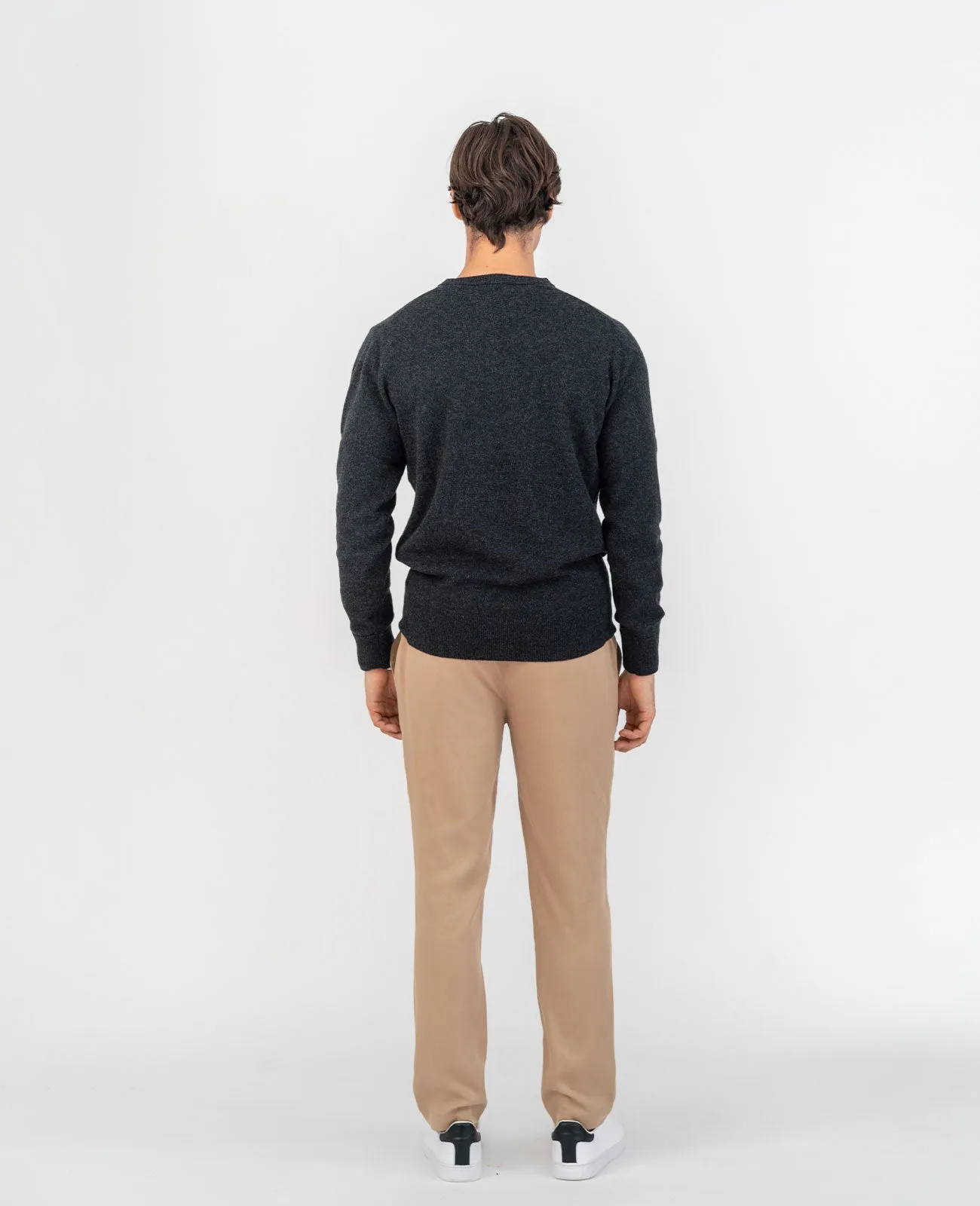 Cashmere Crew Neck Sweater