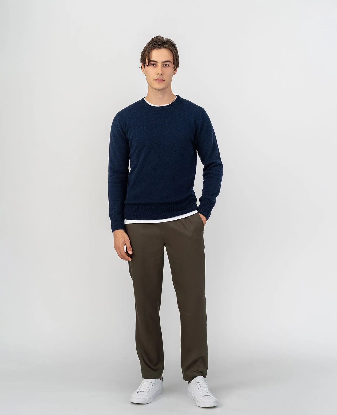 Cashmere Crew Neck Sweater