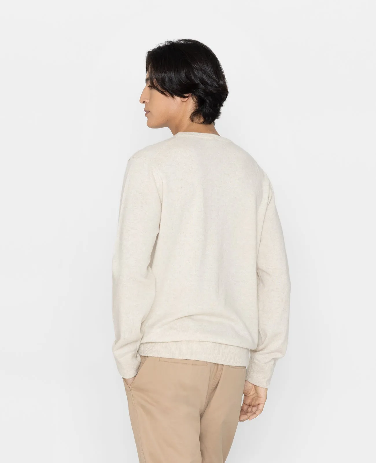 Cashmere Crew Neck Sweater