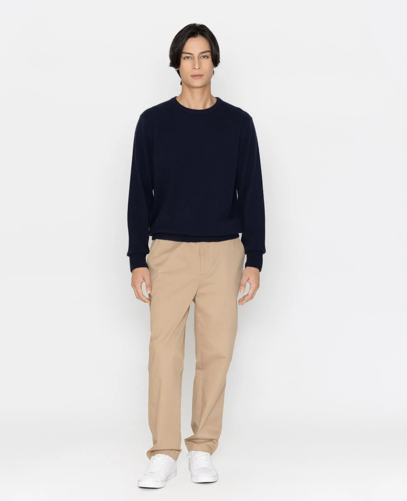 Cashmere Crew Neck Sweater