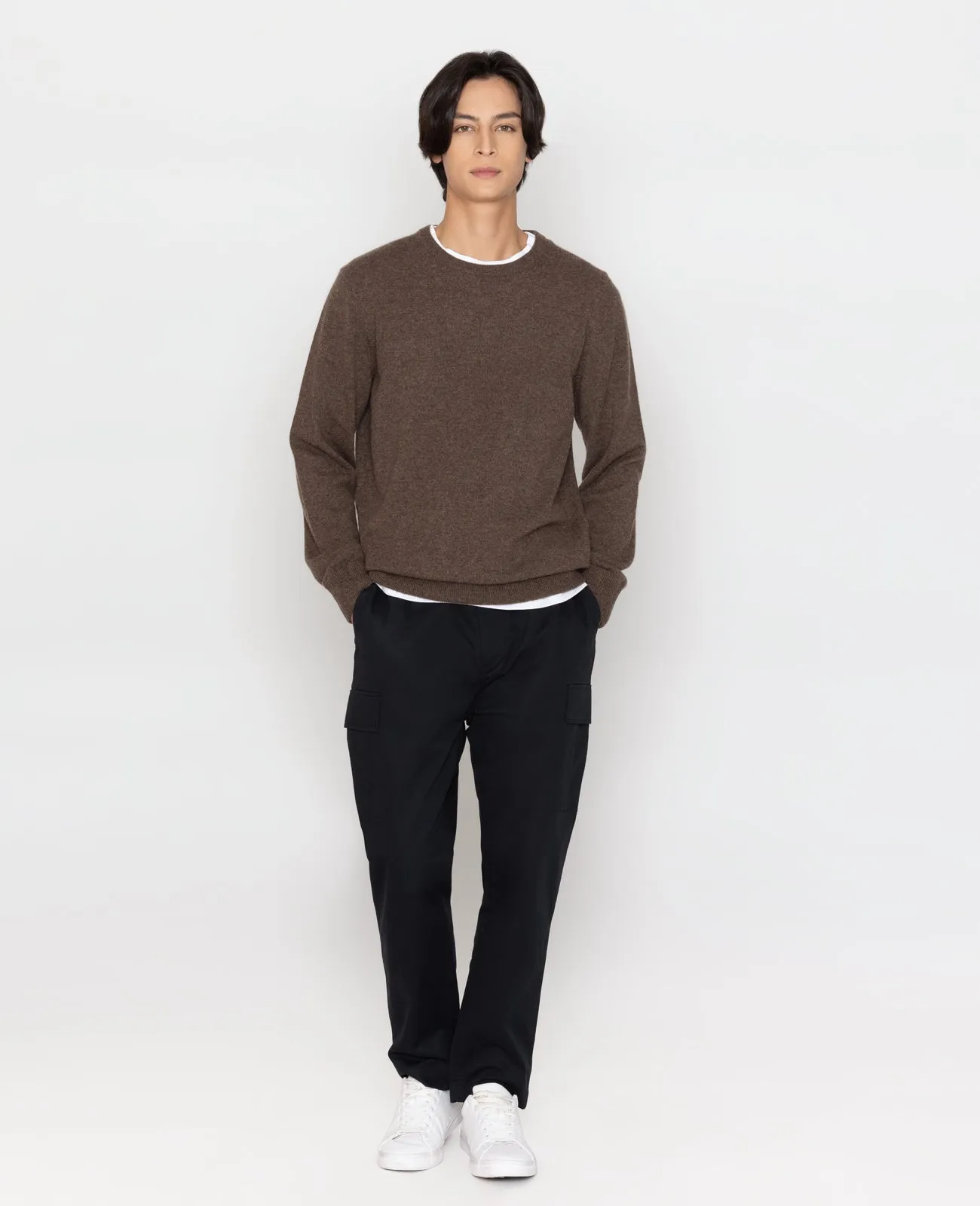 Cashmere Crew Neck Sweater