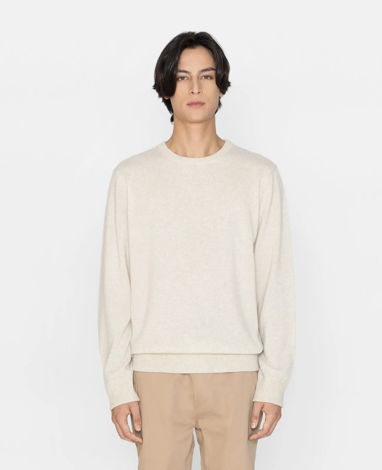 Cashmere Crew Neck Sweater