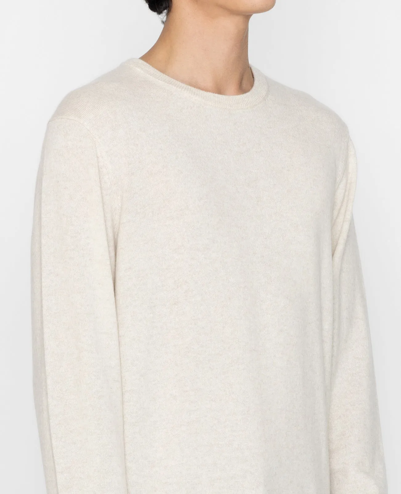 Cashmere Crew Neck Sweater