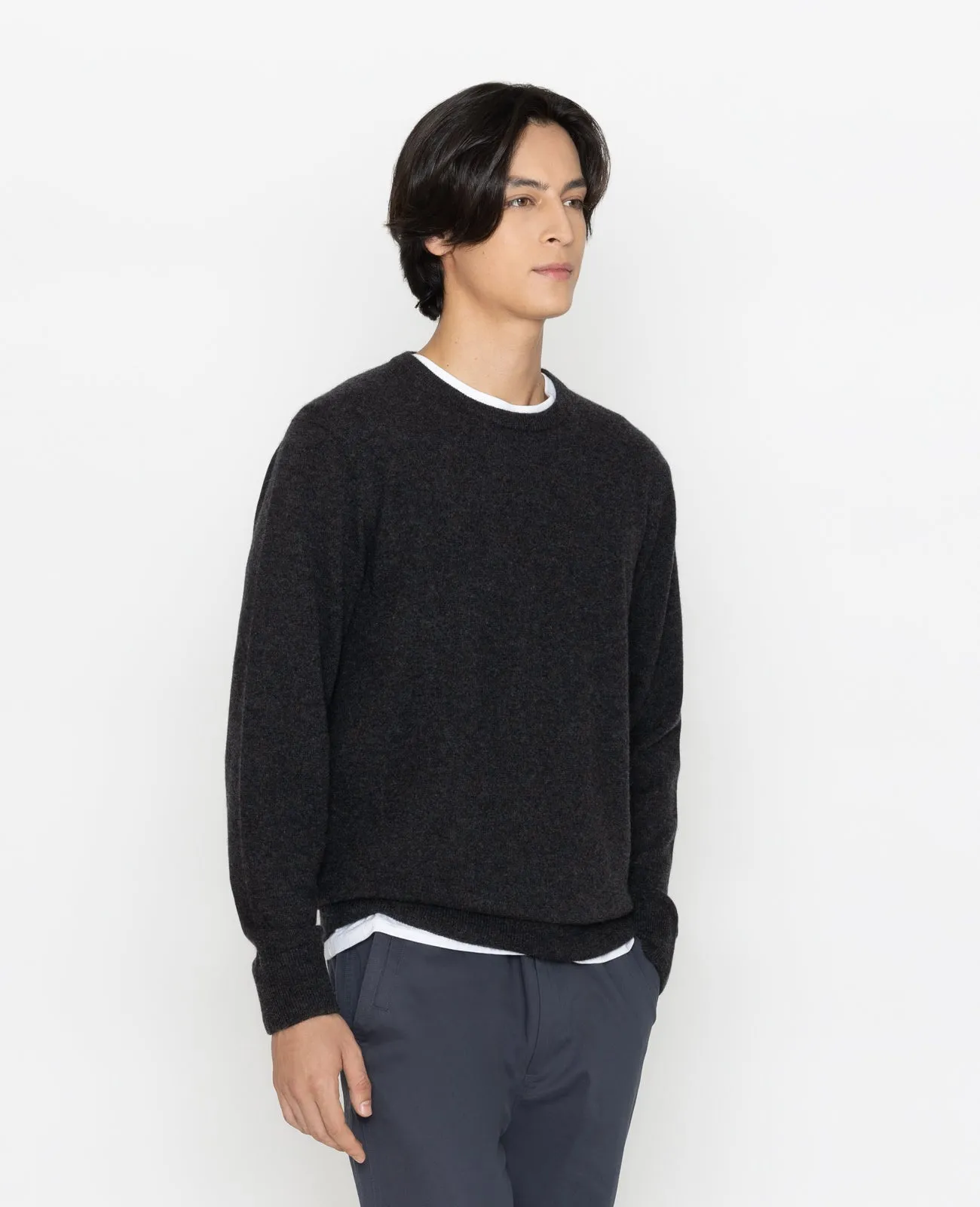 Cashmere Crew Neck Sweater