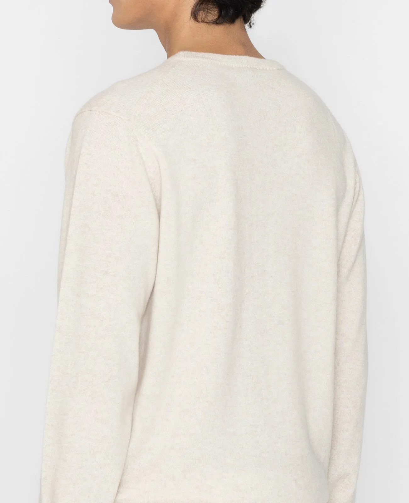 Cashmere Crew Neck Sweater