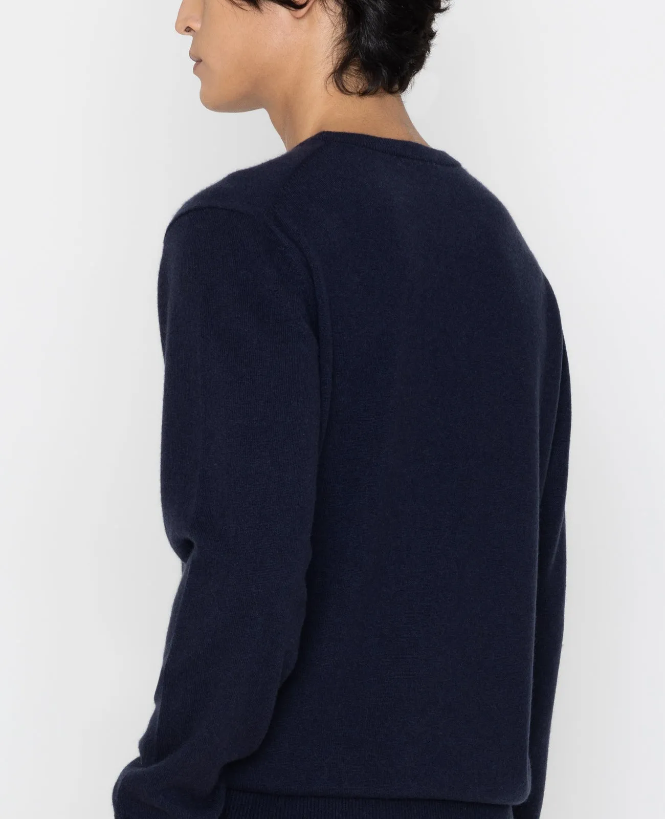 Cashmere Crew Neck Sweater