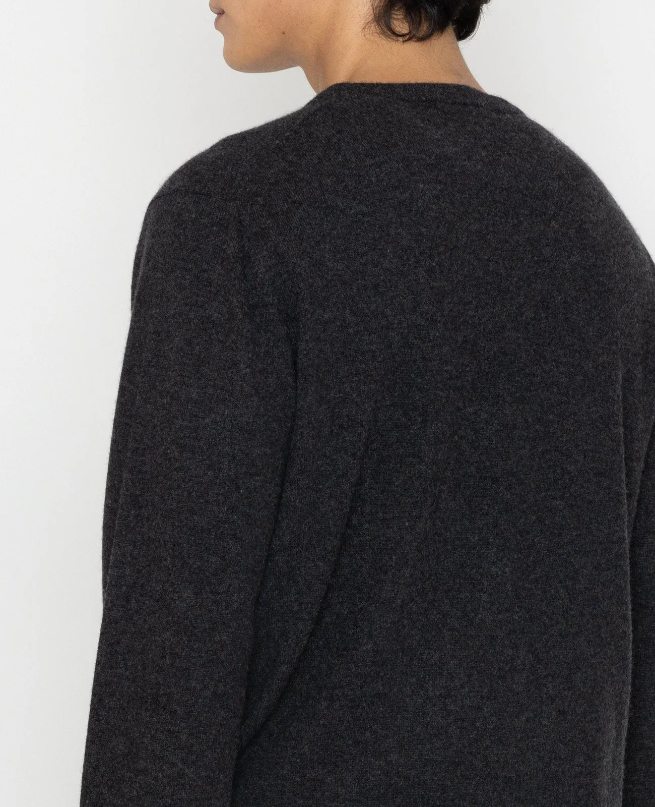 Cashmere Crew Neck Sweater