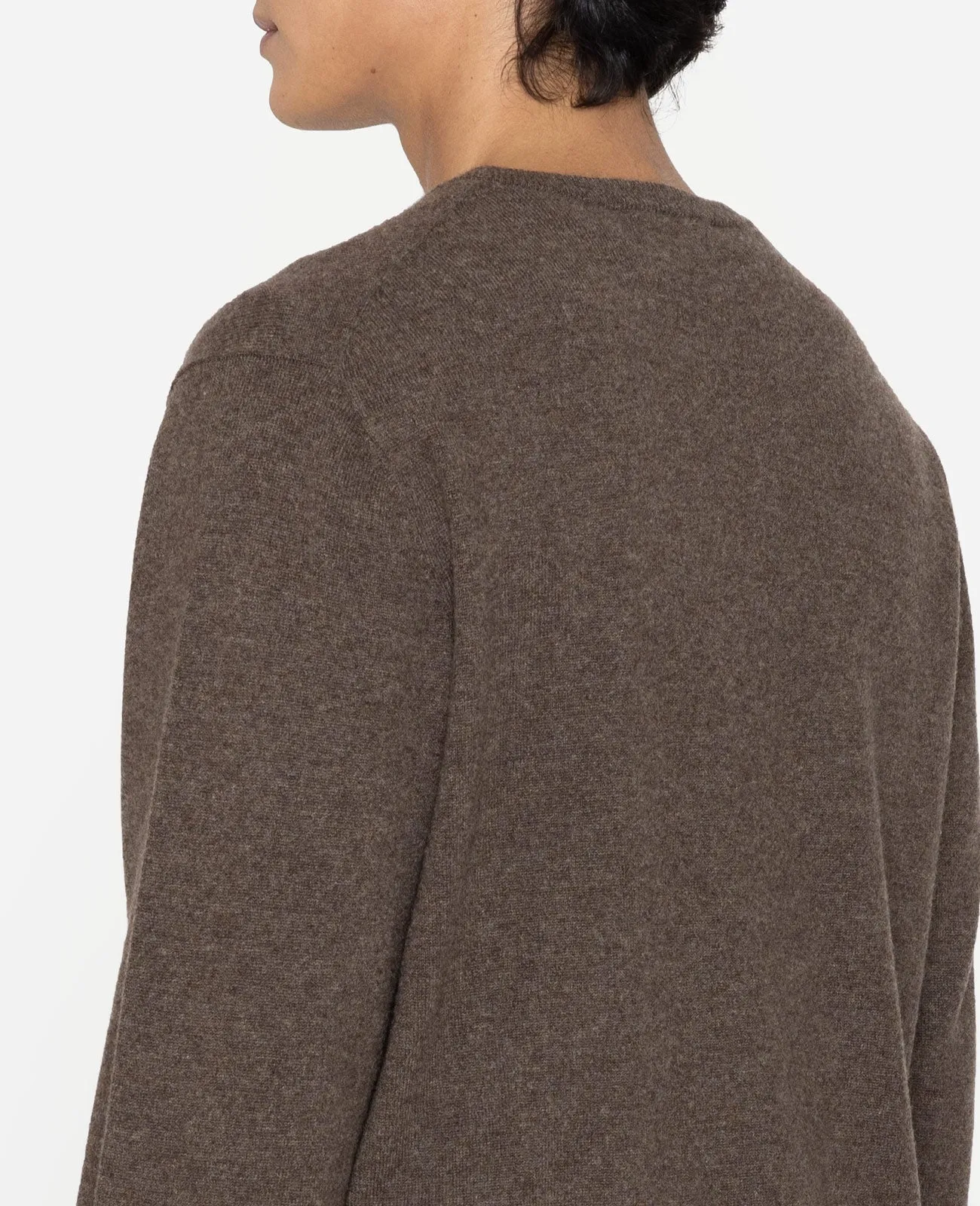 Cashmere Crew Neck Sweater