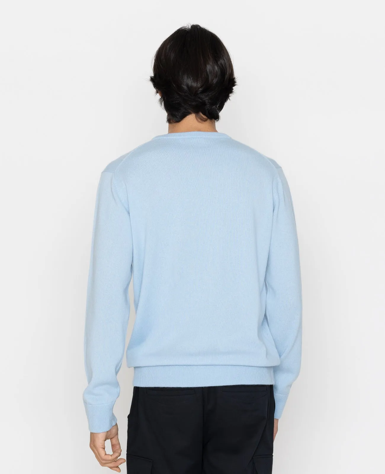 Cashmere Crew Neck Sweater