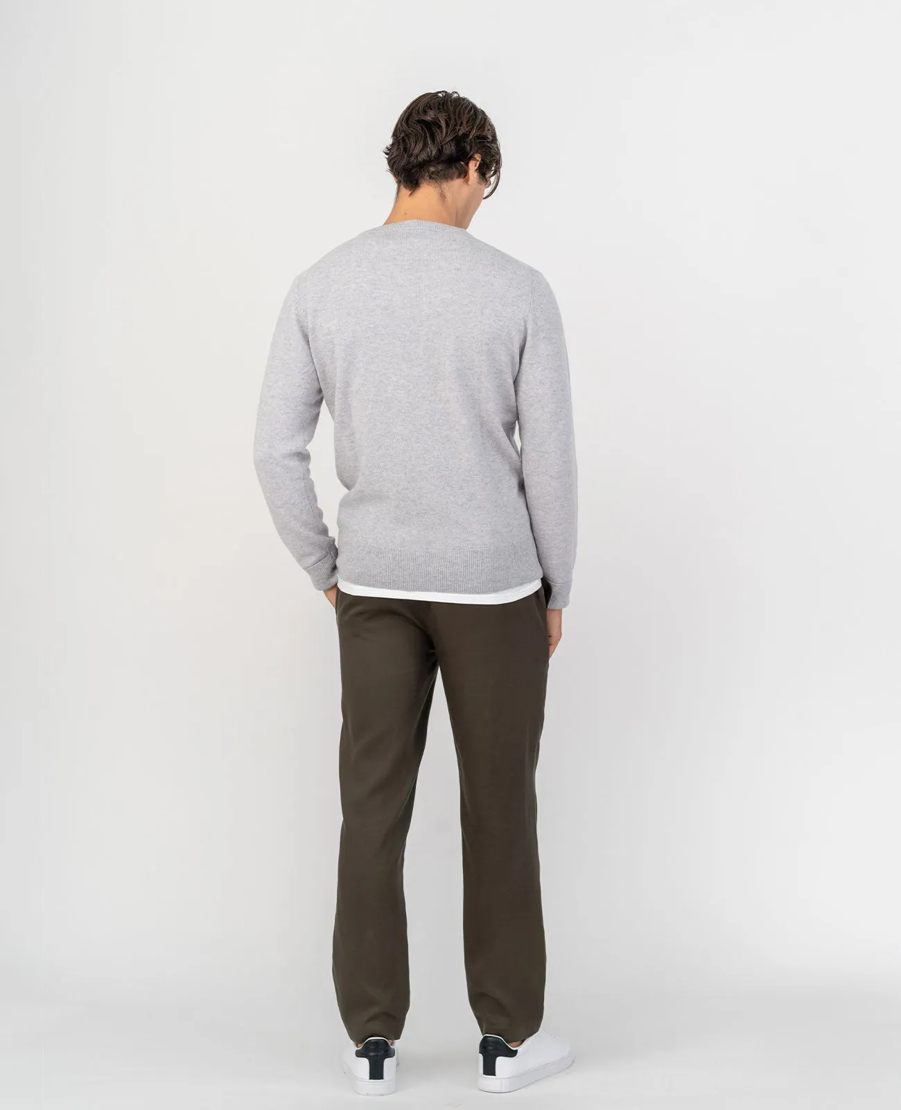 Cashmere Crew Neck Sweater