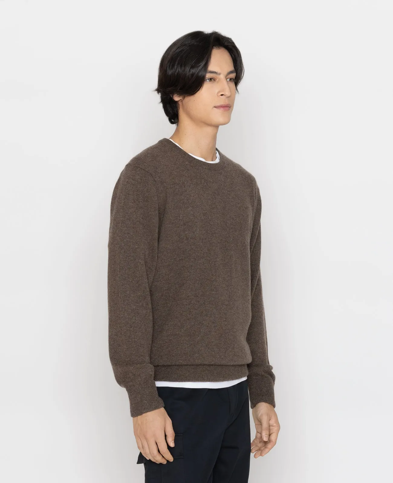 Cashmere Crew Neck Sweater