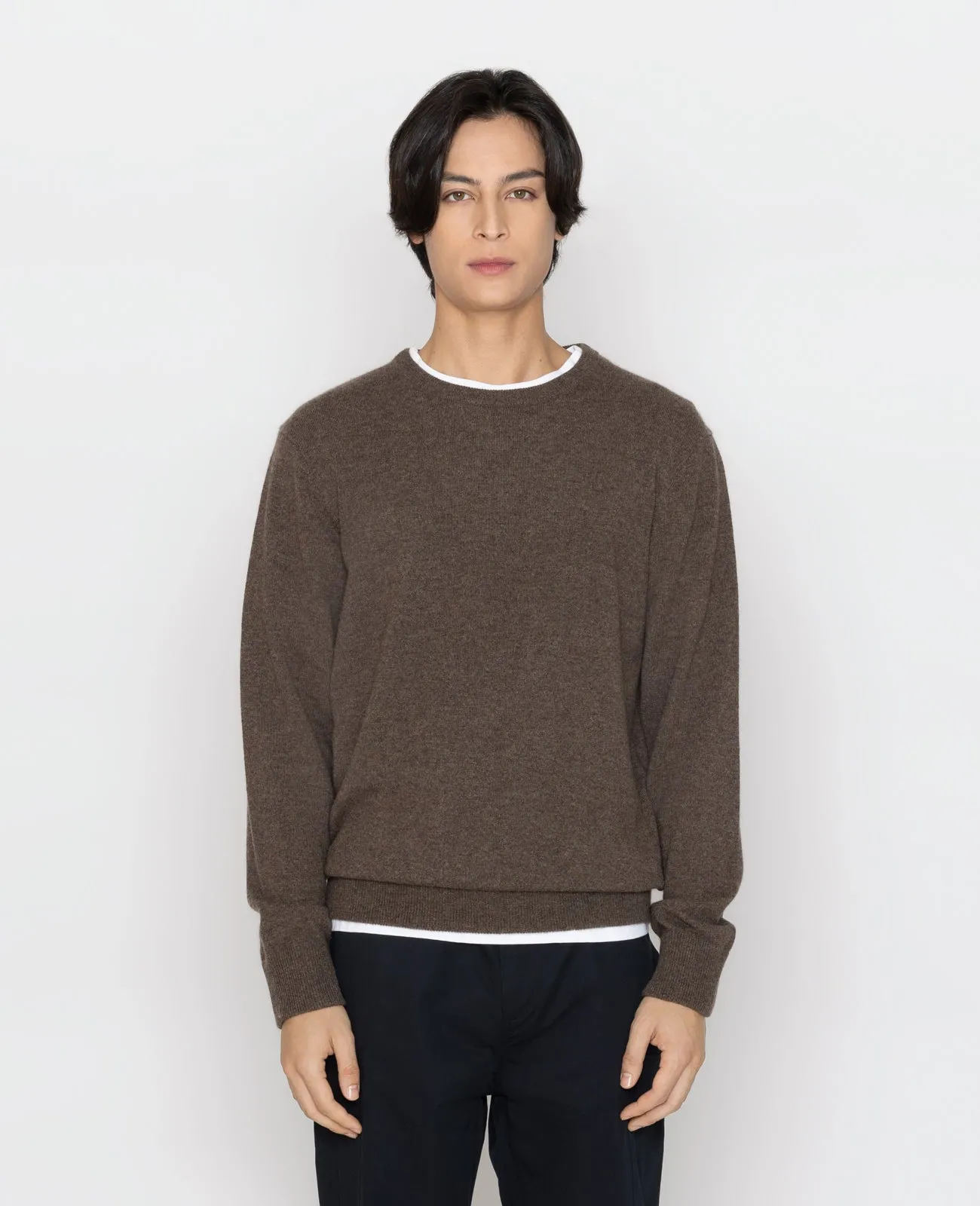 Cashmere Crew Neck Sweater