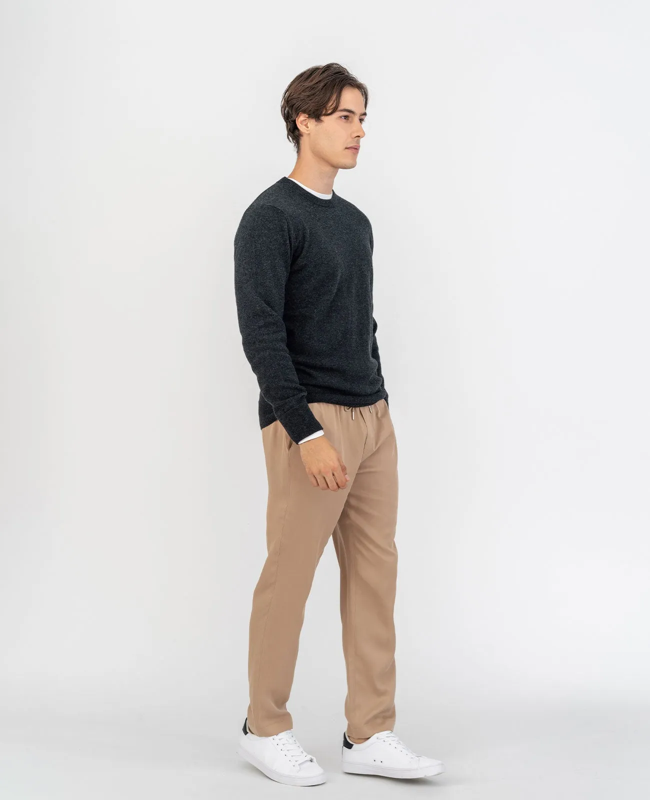 Cashmere Crew Neck Sweater