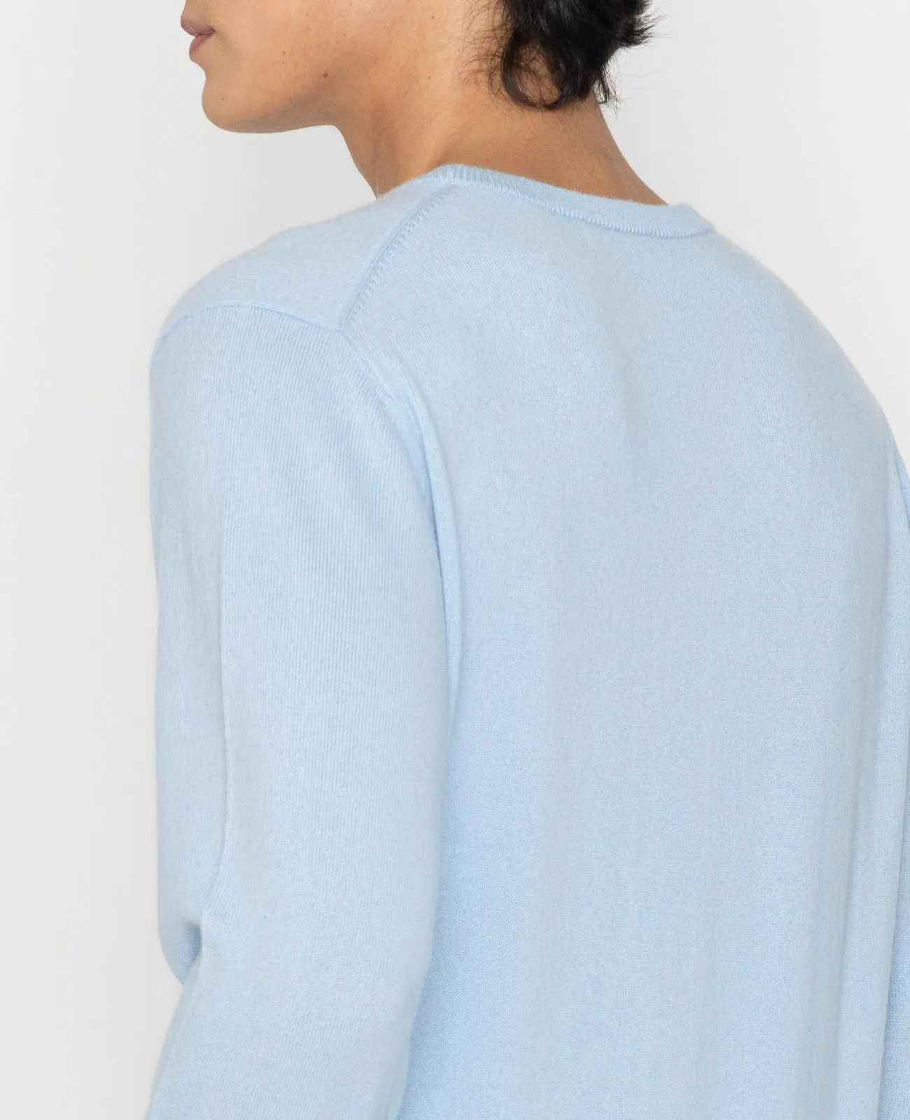 Cashmere Crew Neck Sweater