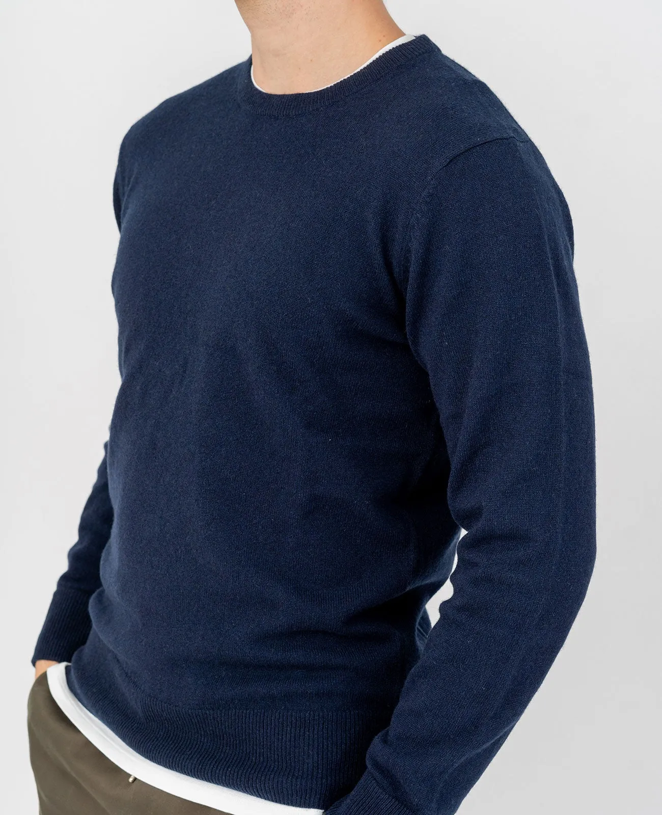 Cashmere Crew Neck Sweater