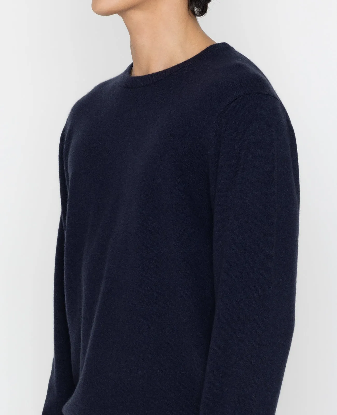 Cashmere Crew Neck Sweater