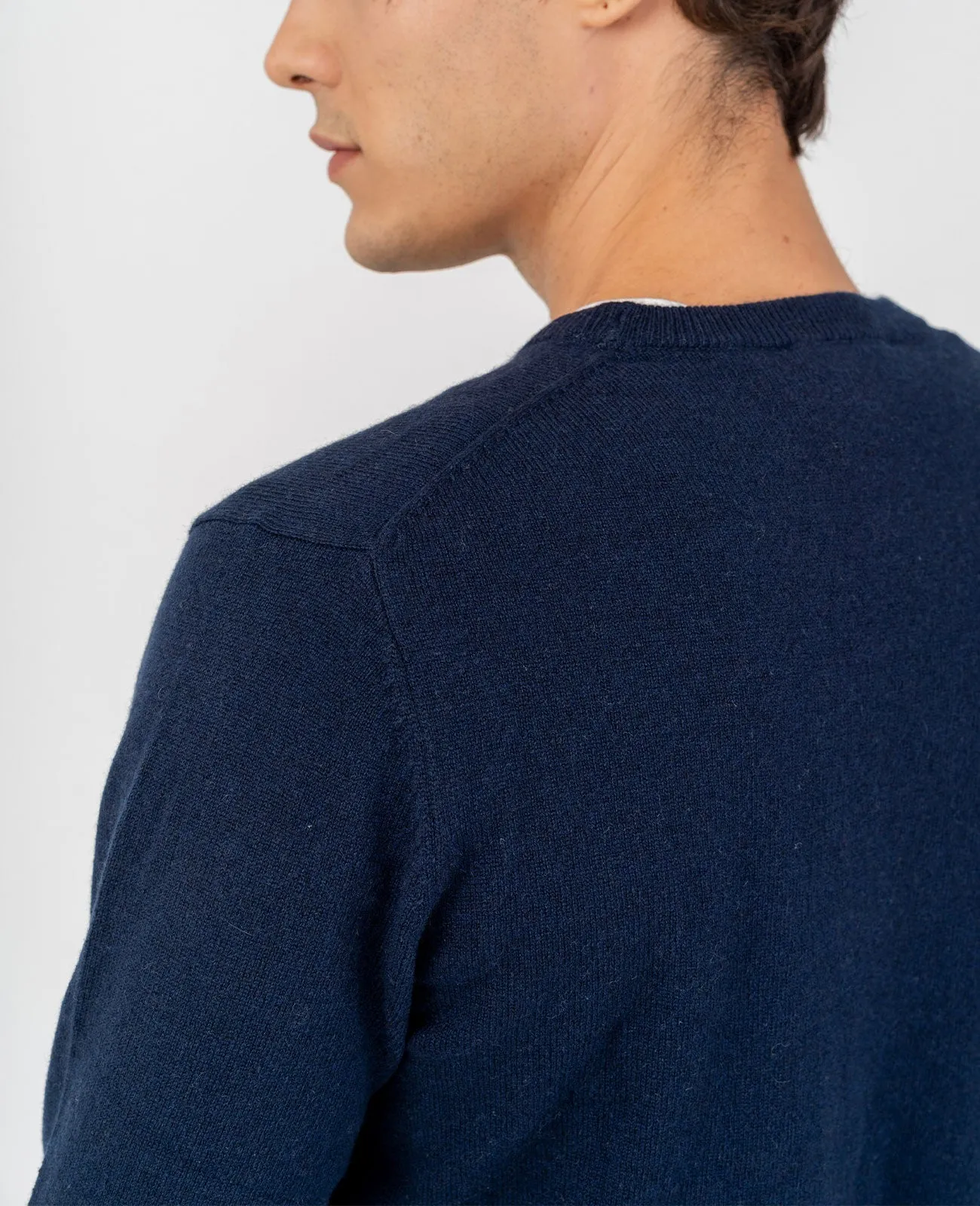 Cashmere Crew Neck Sweater