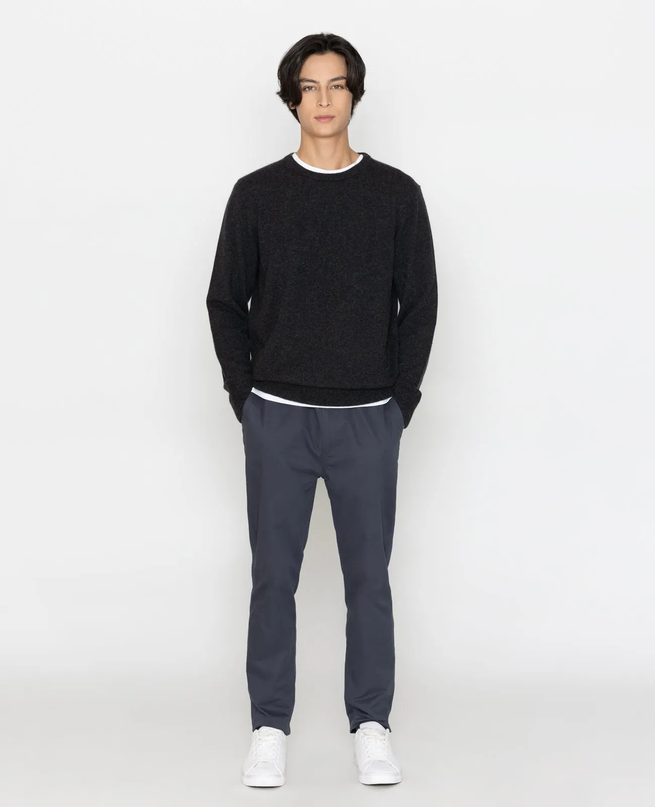 Cashmere Crew Neck Sweater