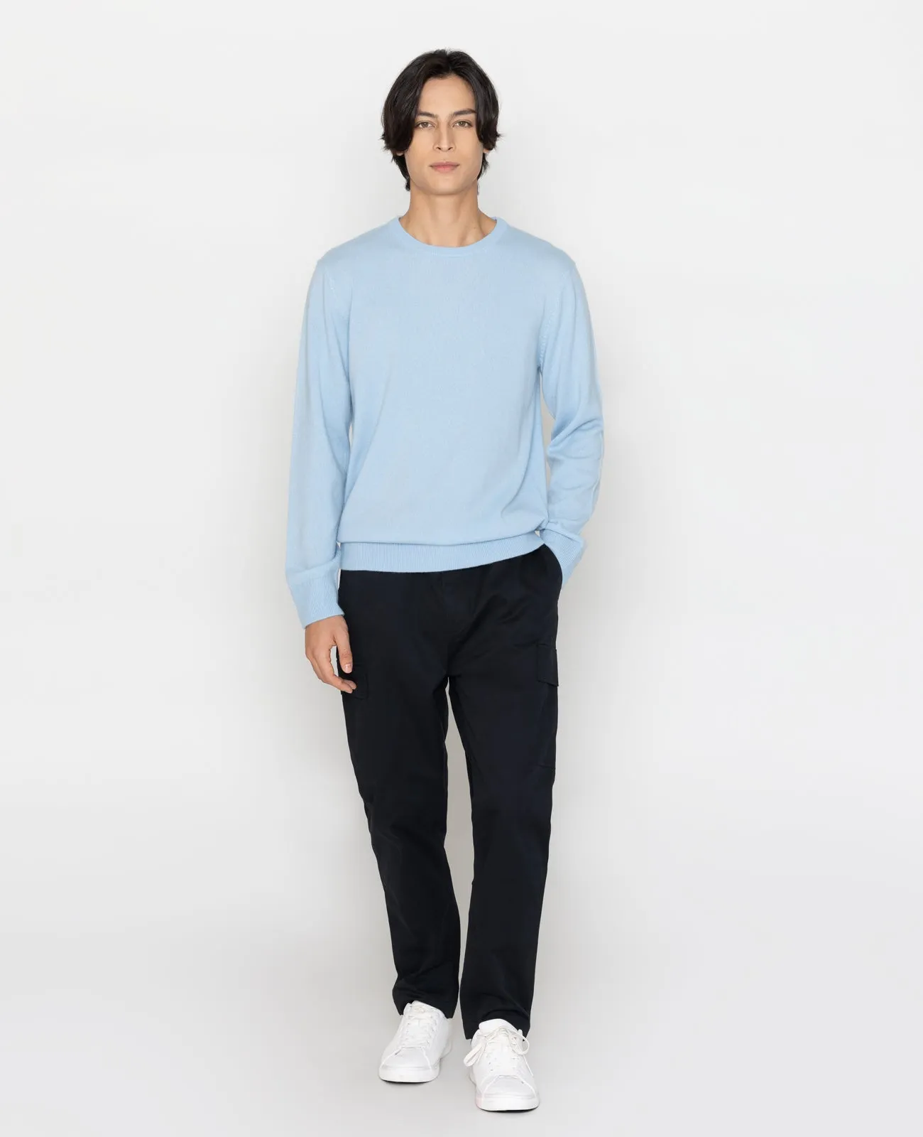 Cashmere Crew Neck Sweater