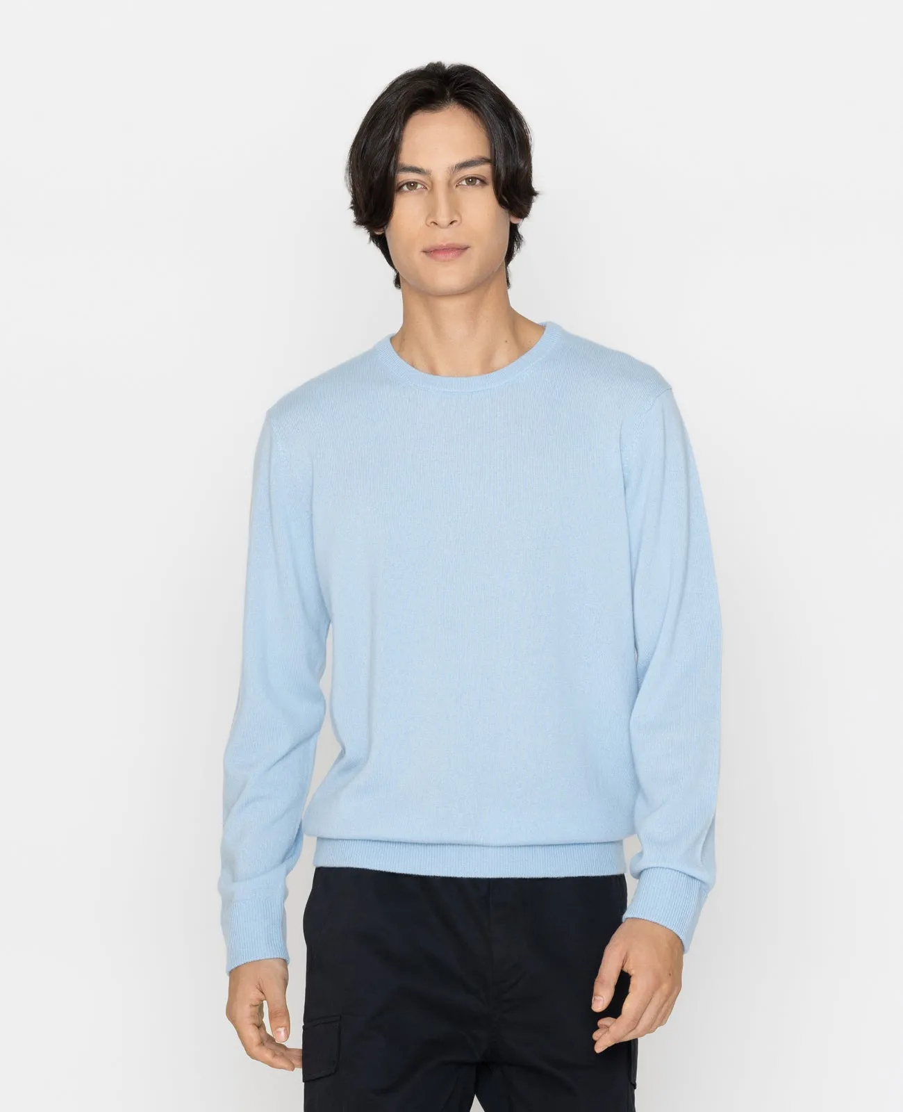 Cashmere Crew Neck Sweater