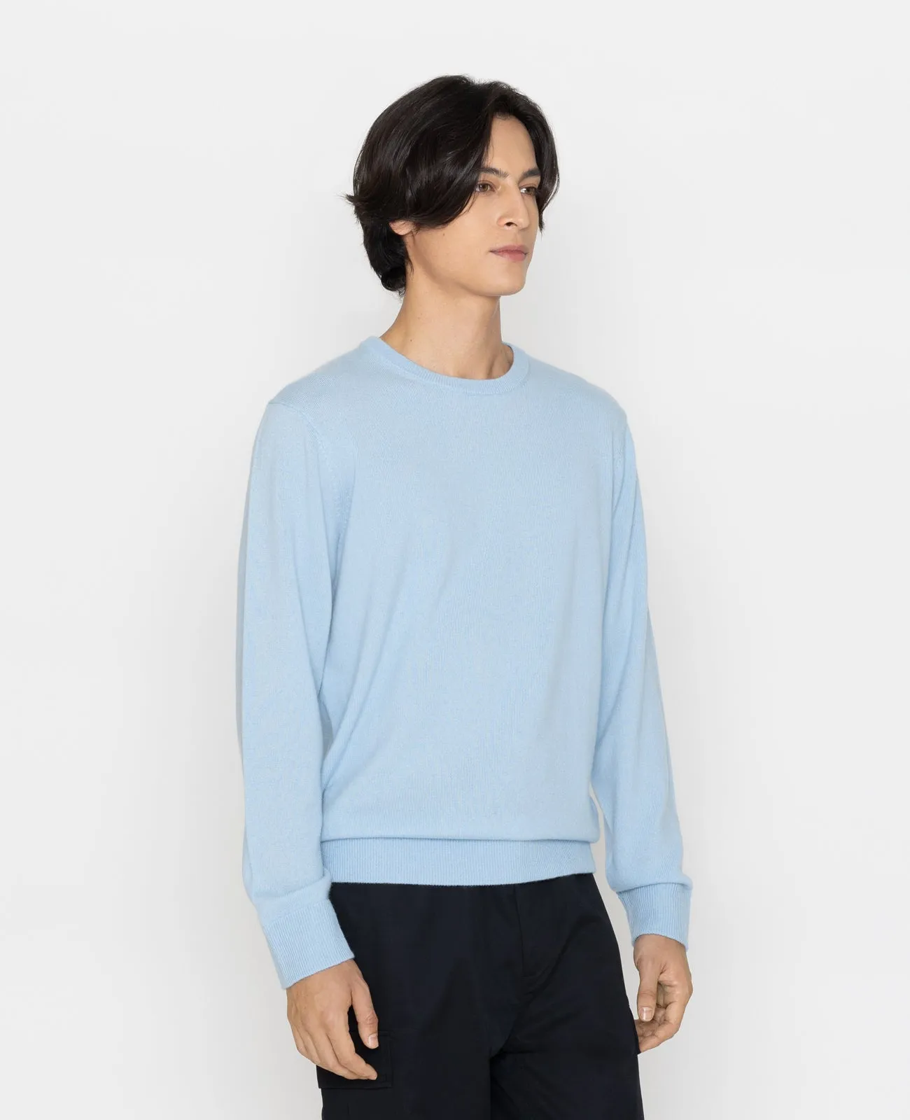 Cashmere Crew Neck Sweater