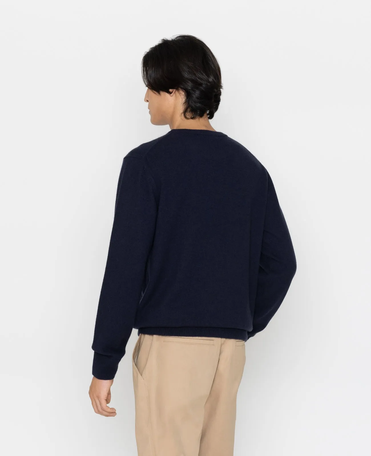 Cashmere Crew Neck Sweater