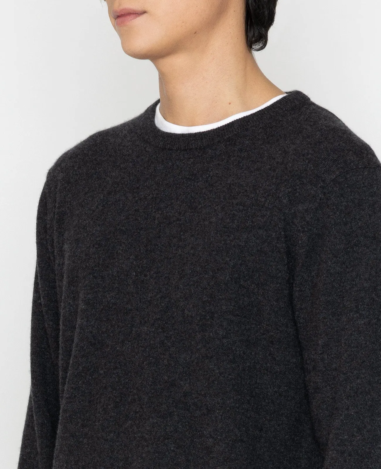 Cashmere Crew Neck Sweater