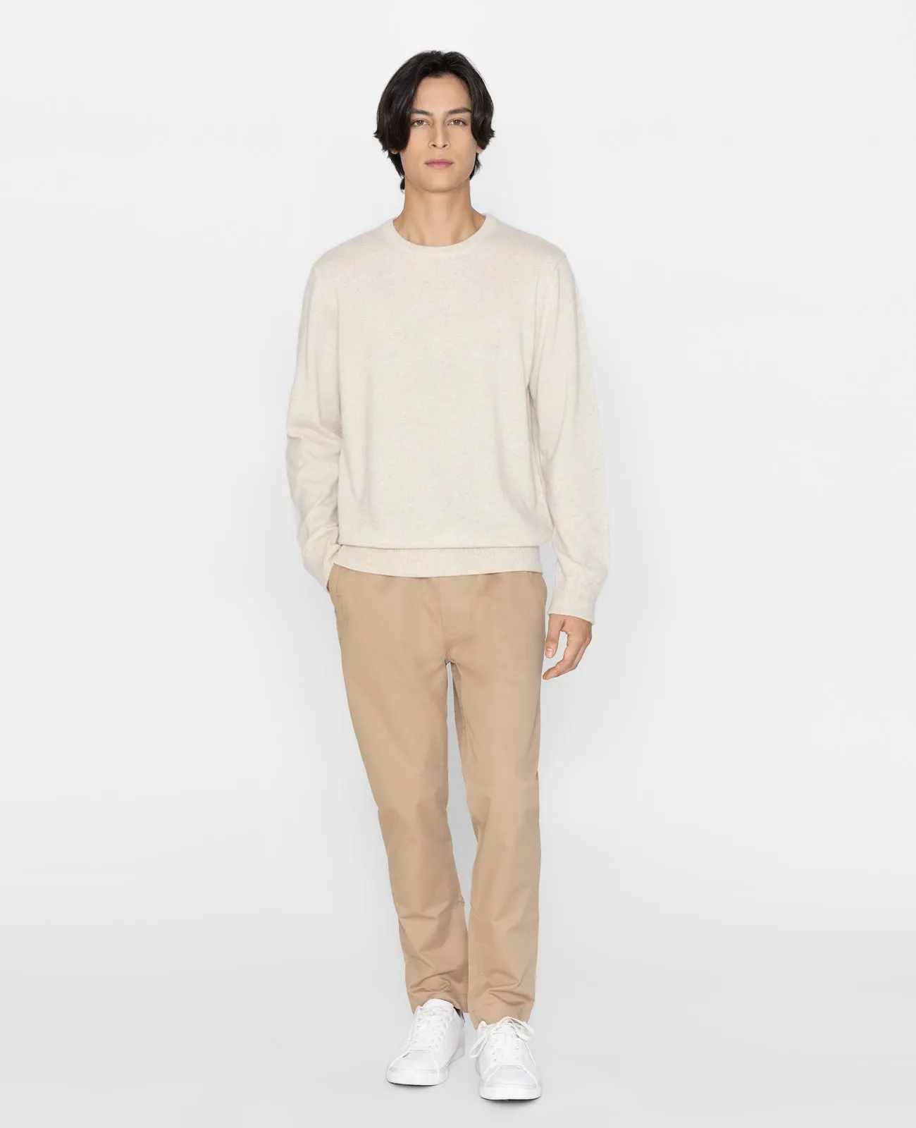 Cashmere Crew Neck Sweater