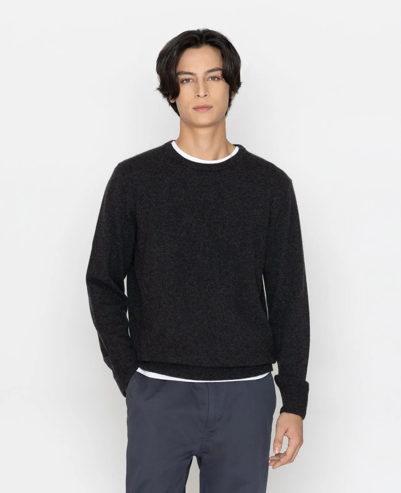 Cashmere Crew Neck Sweater