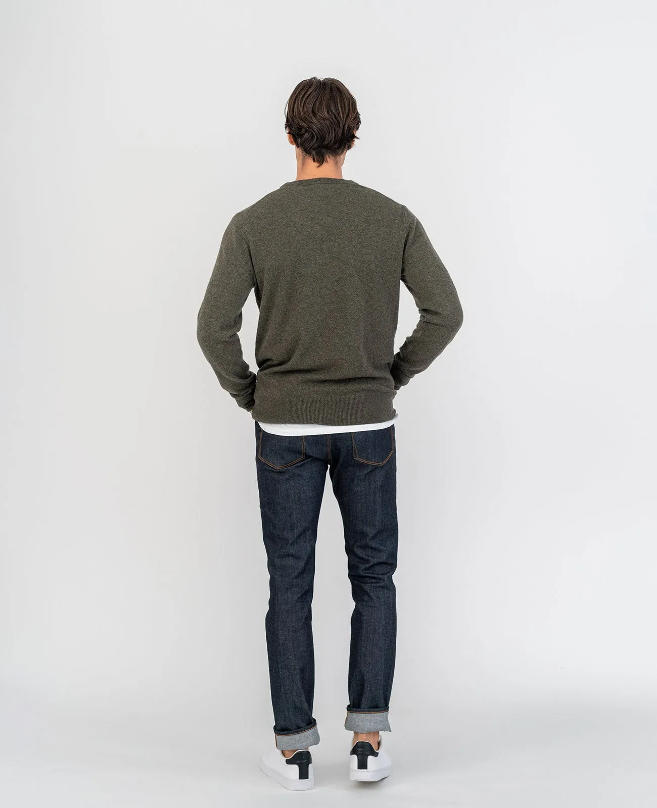 Cashmere Crew Neck Sweater