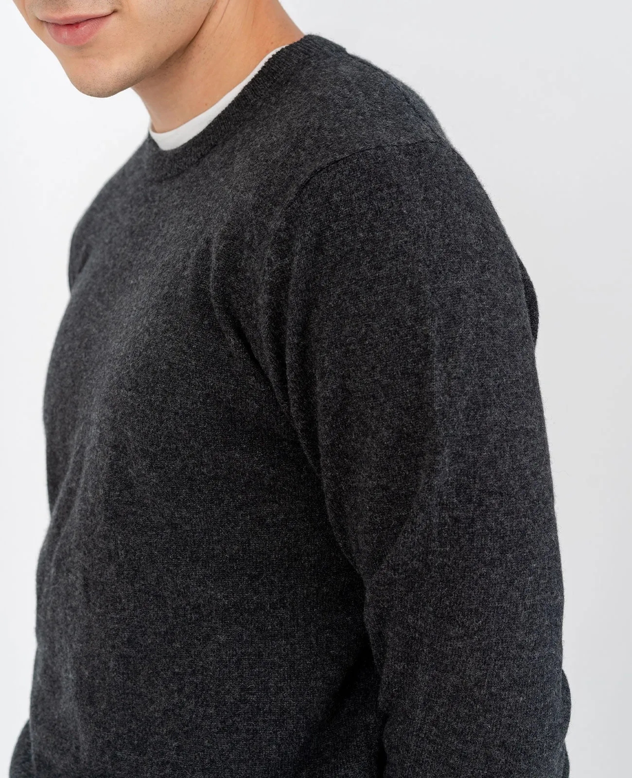 Cashmere Crew Neck Sweater