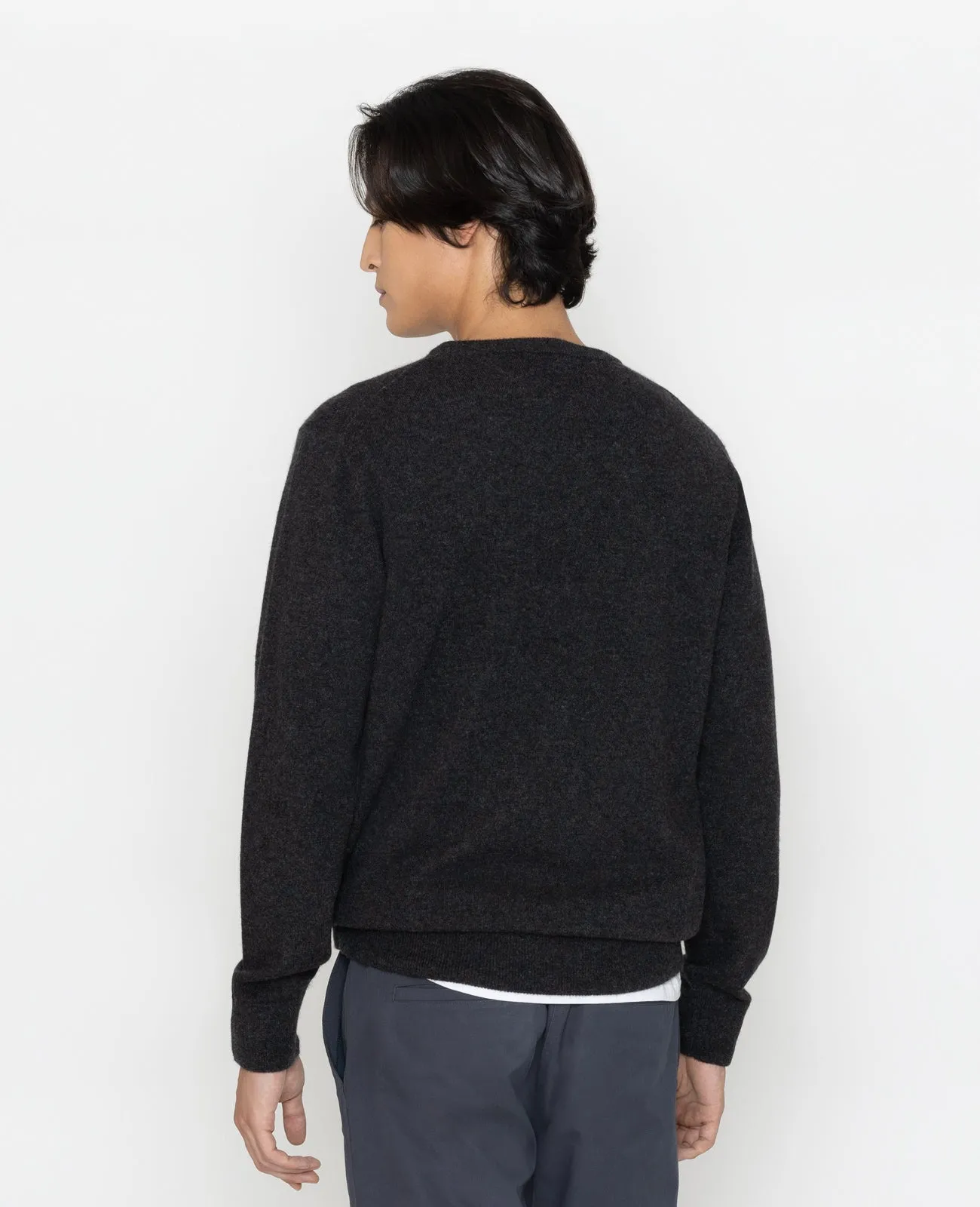 Cashmere Crew Neck Sweater