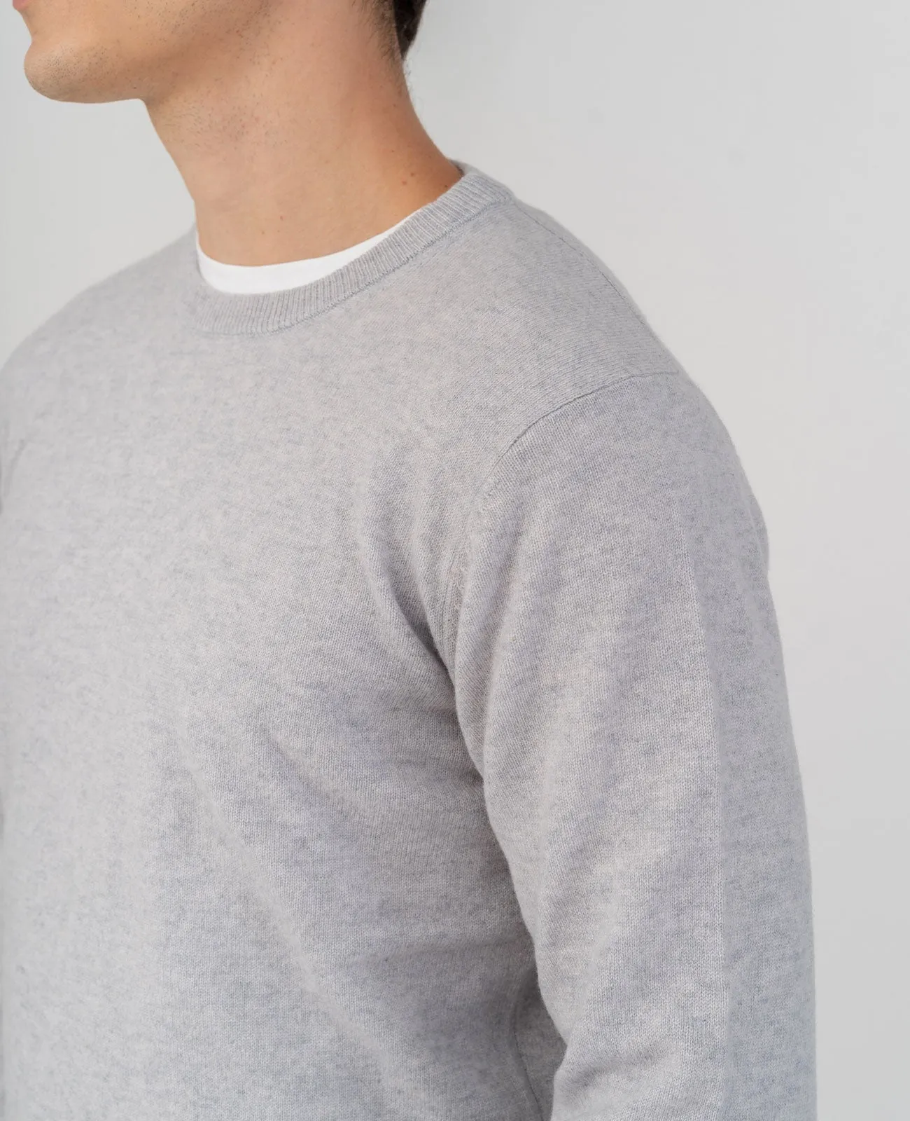 Cashmere Crew Neck Sweater