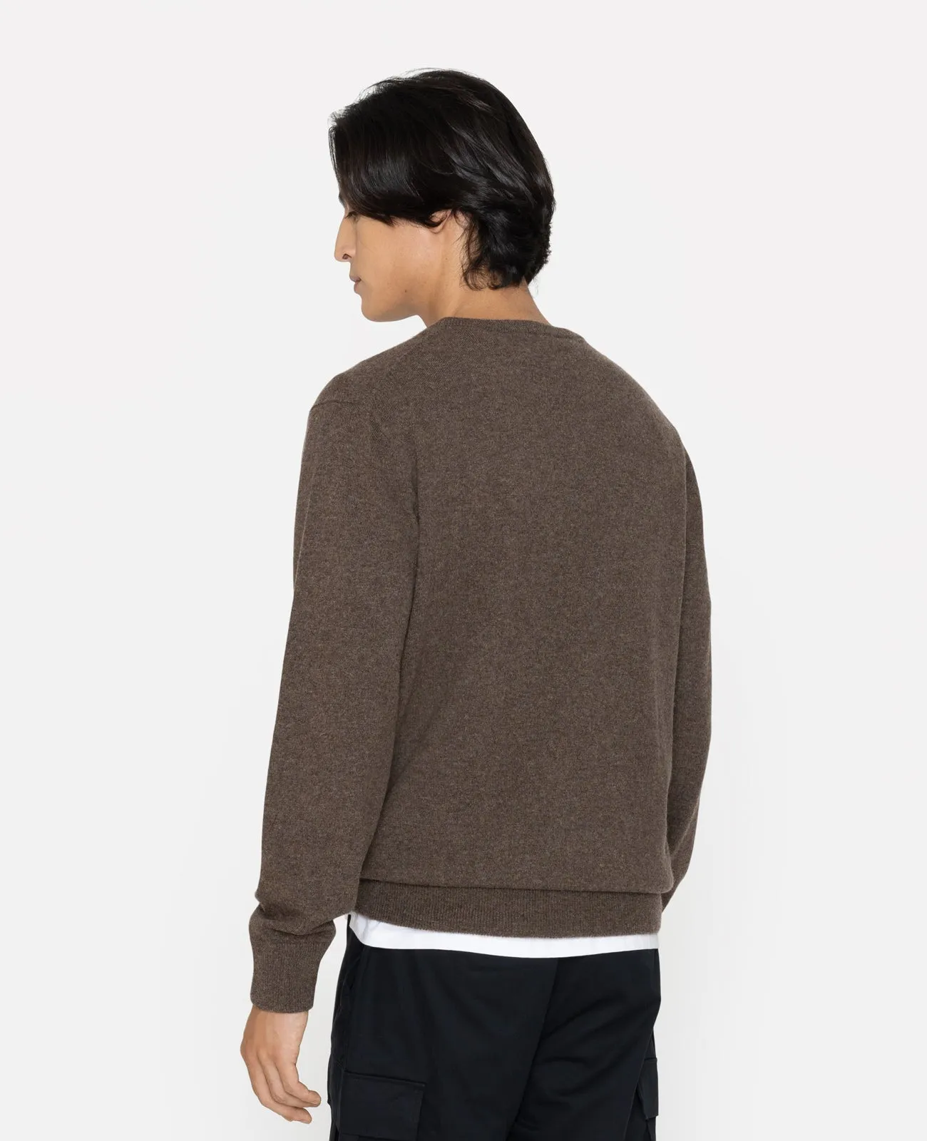 Cashmere Crew Neck Sweater