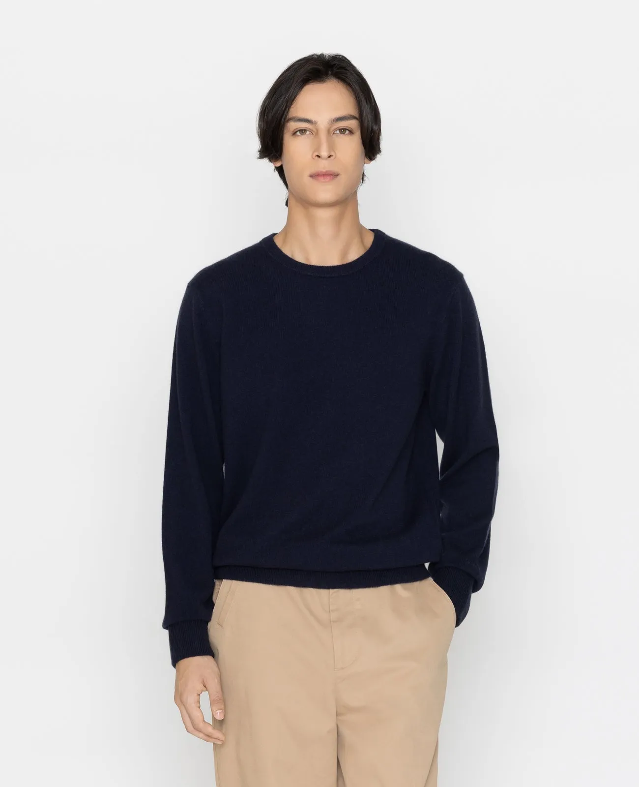 Cashmere Crew Neck Sweater