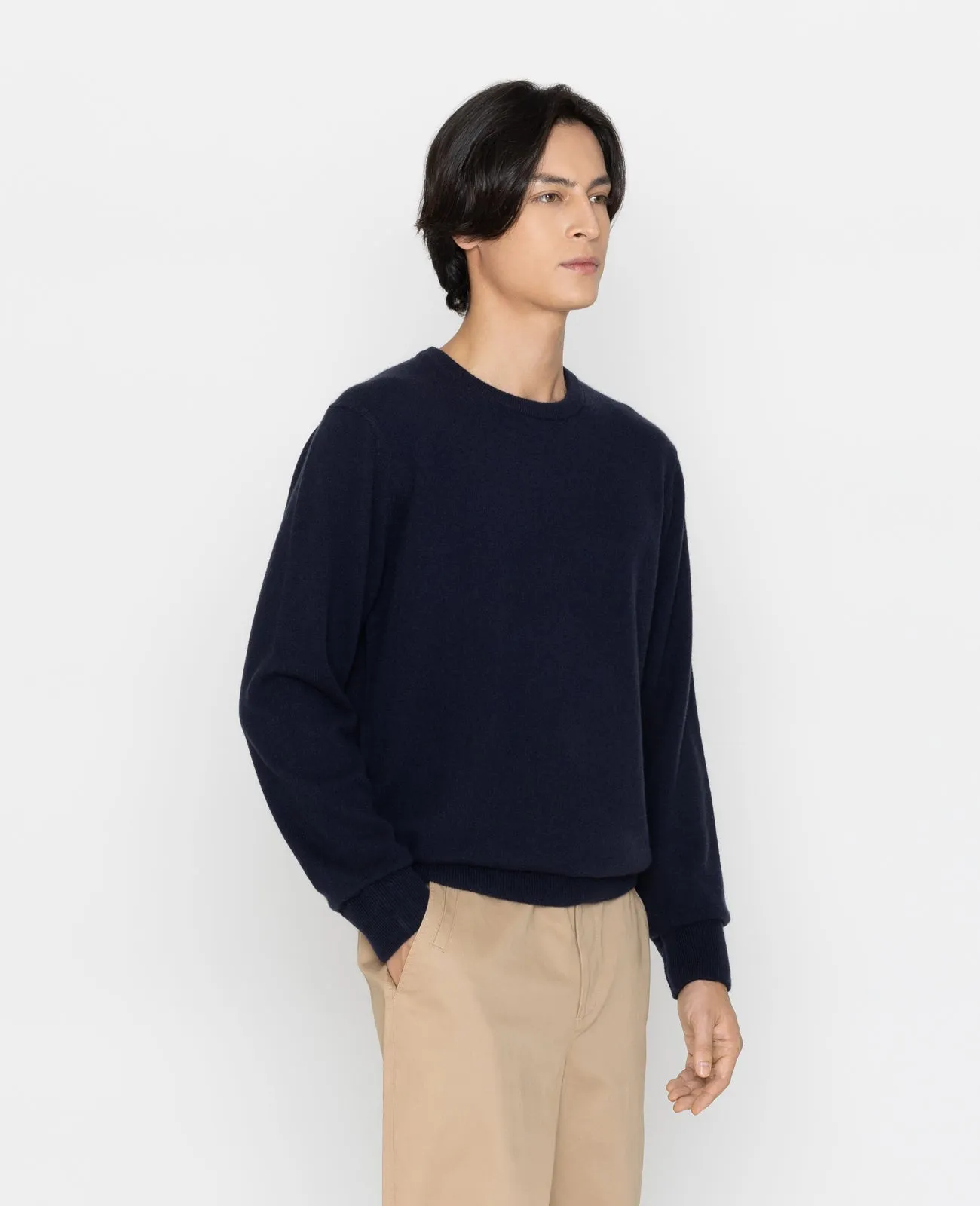 Cashmere Crew Neck Sweater