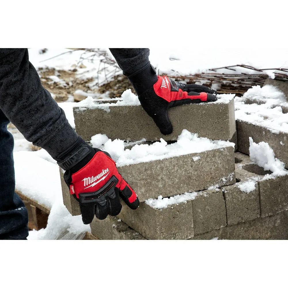 Milwaukee 48-73-0044 Winter Demolition Gloves – 2X-Large