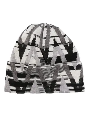 Missoni Hats Grey