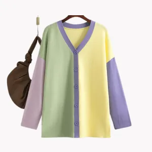 Pre Order:  Soft Hues Knit Cardigan