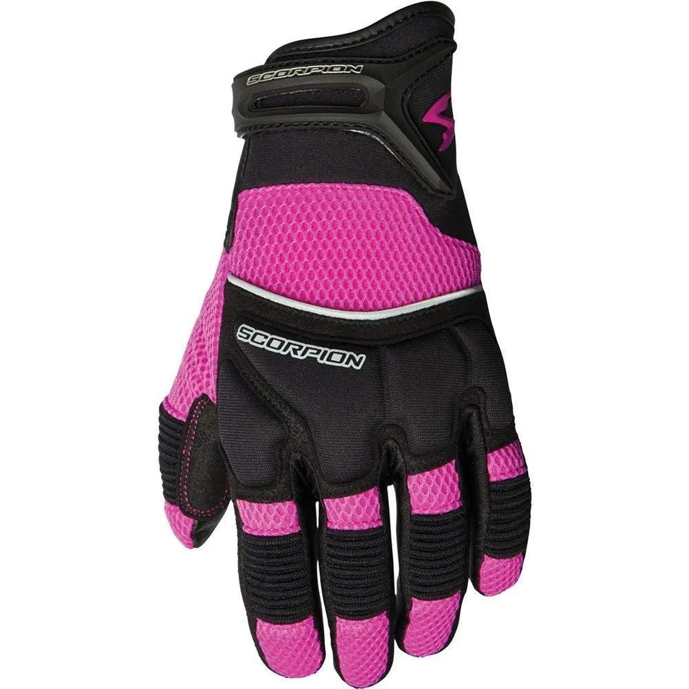 Scorpion Cool Hand II Women's Pink Leather Gloves