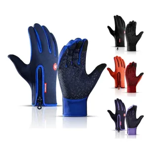 Unisex Thermal Winter Gloves Touchscreen Warm, Cycling, Driving, Motorcycle