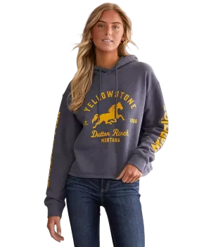 Wrangler Women's Dutton Ranch Hooded Sweatshirt